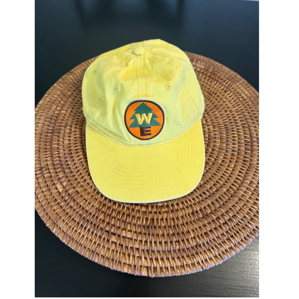 Disney Pixar Up Wilderness Explorer Yellow Baseball Cap Hat Grape Soda Badge